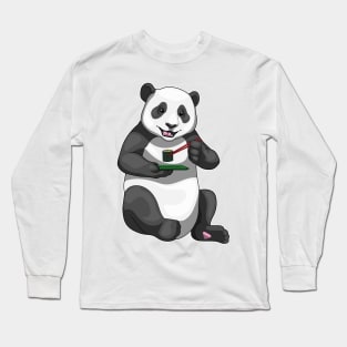 Panda Sushi Long Sleeve T-Shirt